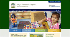 Desktop Screenshot of banyanmontessori.com